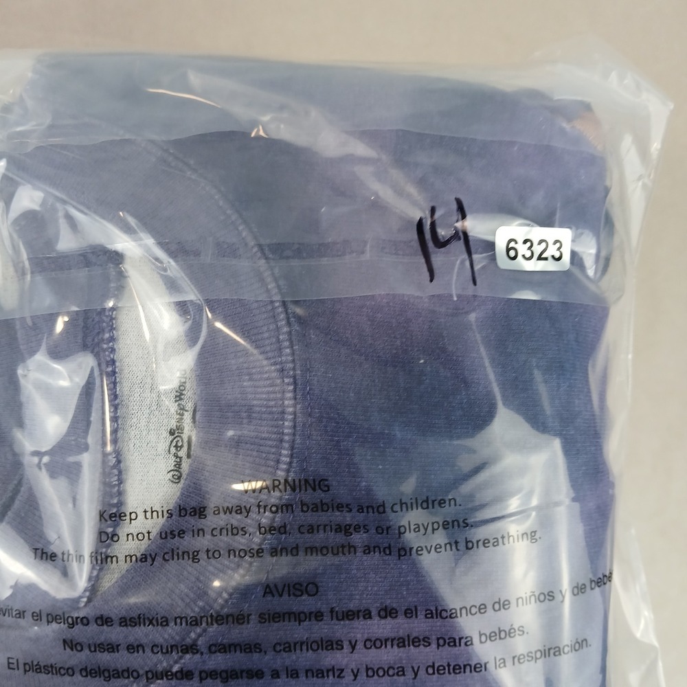 Disney Small Womens Spirit Jersey 50th‎ Anniversary 21x25 Oversized Baggy - Picture 13 of 13